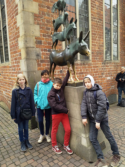 Zukunftstag Gruppenbild Zukunftstag Gruppenbild