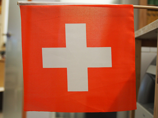 Schweizer Flagge Schweizer Flagge